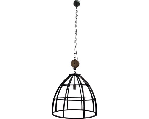 CHERICONI Hanglamp Aperto Ø 60 cm burned steel