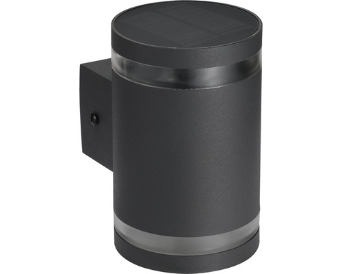 Wandlamp op zonne-energie voor buiten