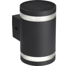 Cilindervormige solar wandlamp