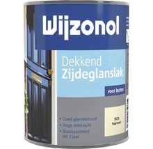 WIJZONOL Dekkend zijdeglanslak papyruswit 9135 750 ml