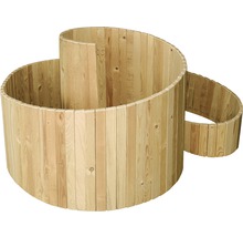 Houten slakkenkragen