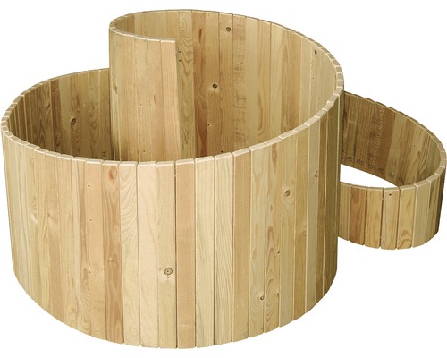 Houten slakkenkragen