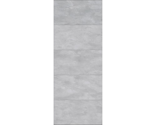 Grijze wandpanelen met betonlook voor binnen