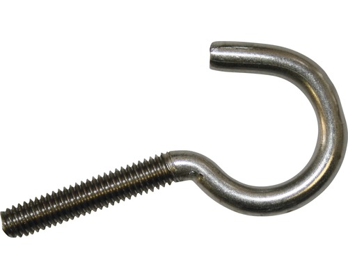Schroefhaak M8 x 80 mm Art. 9081 RVS A2 (100 stuks