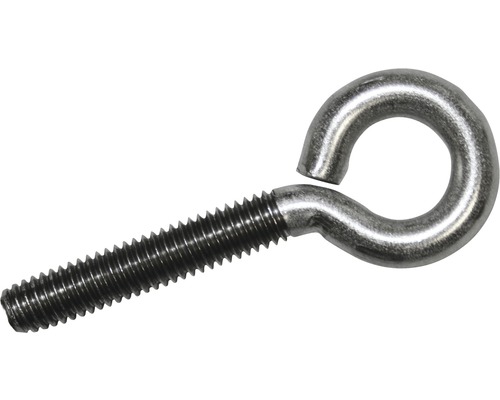 DRESSELHAUS Oogbout M5x30 mm RVS A2, 20 stuks Oogbout met schroefdraad
