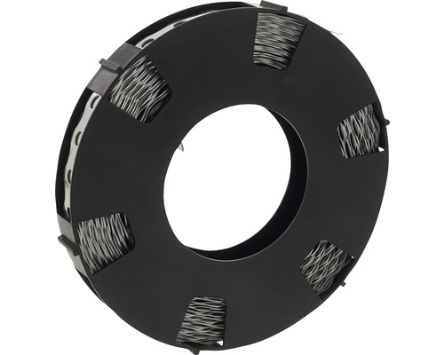 Geperforeerde band op rol