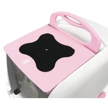 HAGEN Catit kattenbak met dak, rose/grijs-thumb-5 HAGEN Catit kattenbak met dak, rose/grijs-thumb-5
