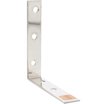 STARX Stoelhoek 100x100x20 mm RVS