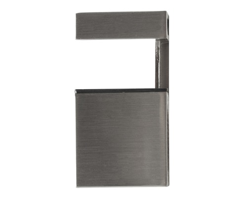 Vierkante douchewandbevestiging van metaal