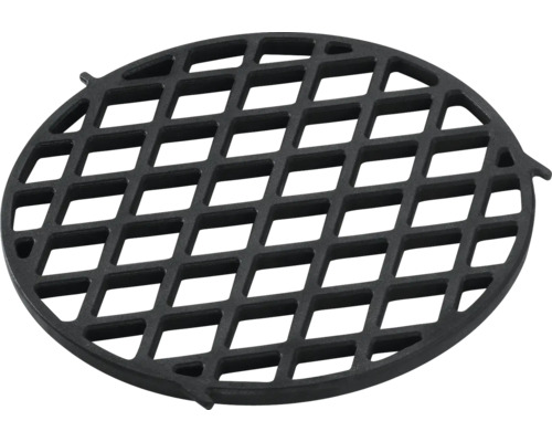 WEBER® Barbecuerooster Sear-Grate-inzet voor Ø 57 cm houtskoolbbq GBS-systeem Grillrooster van gietijzer met ruitpatroon