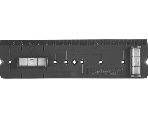 Wolfcraft markeergereedschap voor het markeren van boorgaten, uitlijnen van objecten en meten van afstanden