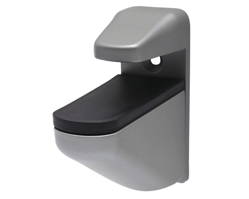 DURALINE Plankdrager clip Maxi mat zilver