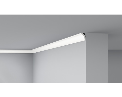 DECOFLAIR Sierlijst plafond C6 3x2x200 cm 2 stuks Plafondlijst in de kamer