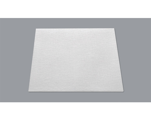 DECOFLAIR Plafondtegel T149 wit 50x50x1 cm 8 stuks Vierkant schildersdoek