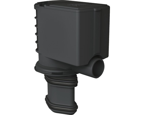 Kunststof opzetstuk voor regenwaterinfiltratie