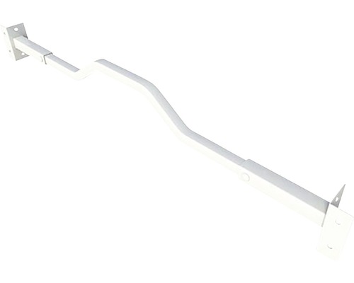 Uittrekbare kledingstanglift met wandmontage