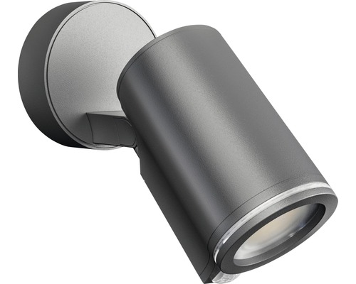 STEINEL LED Buitenspot One met sensor antraciet STEINEL LED Buitenspot One met sensor antraciet