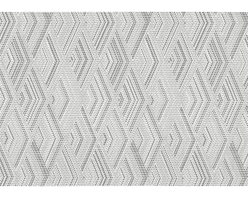 VENILIA Placemat geometrisch grijs 30x45 cm