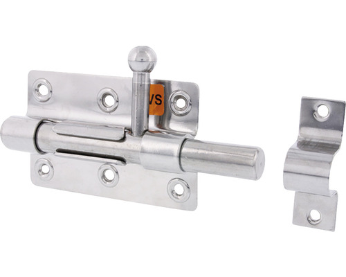 Metalen grendel met bevestiging