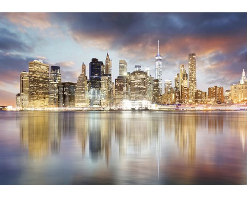 Fotobehang papier New York 254x184 cm