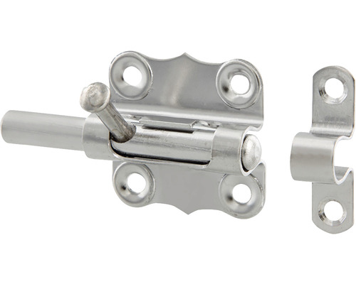 Metalen grendel met tegenstuk voor montage