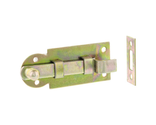 Metalen deurvergrendeling met tegenstuk