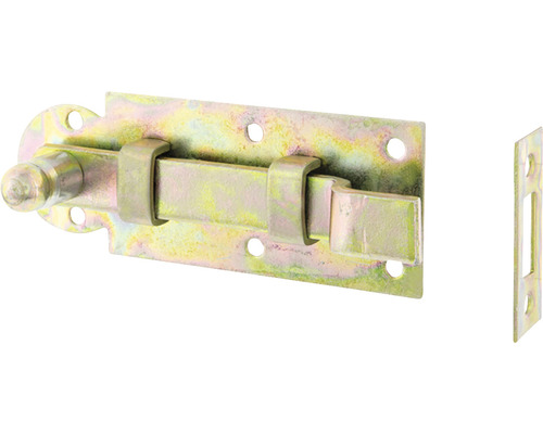 Metalen deurvergrendeling met tegenstuk