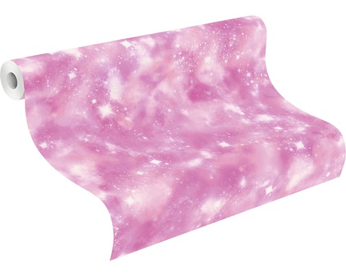 Rol behang met sterrenpatroon