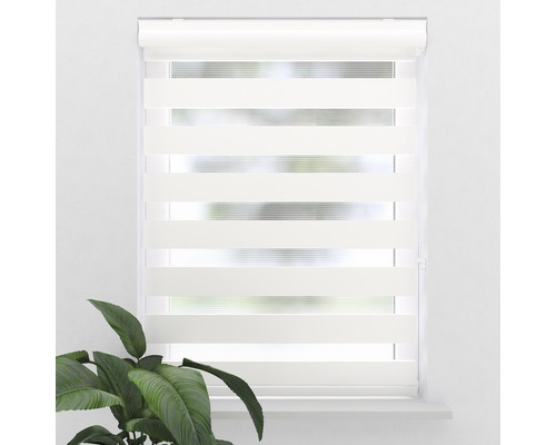 Raam met rolgordijn voor lichtregeling