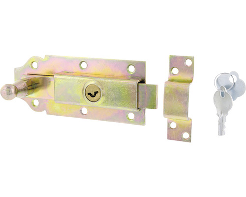 Grendelslot met sleutel voor deurvergrendeling