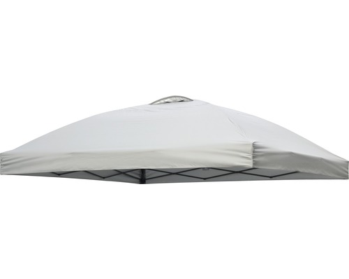 Dakdoek voor Easy Up tent grijs 3,6x3,6 m (HB. 6824329)