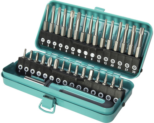 WOLFCRAFT Bitset met veiligheidsbits 31-delig WOLFCRAFT Bitset met veiligheidsbits 31-delig