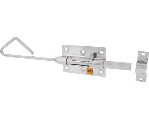 Stalen grendel met voorziening voor het aanbrengen van een hangslot