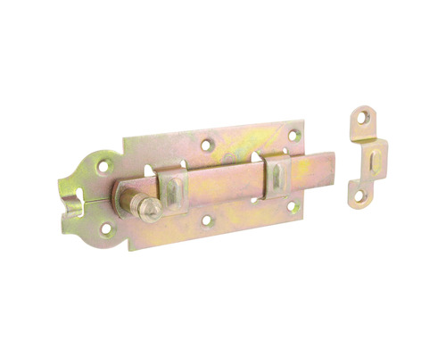 Grendelslot met tegenstuk voor deurvergrendeling