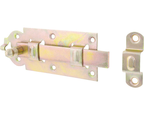 Metalen deurvergrendeling met tegenstuk