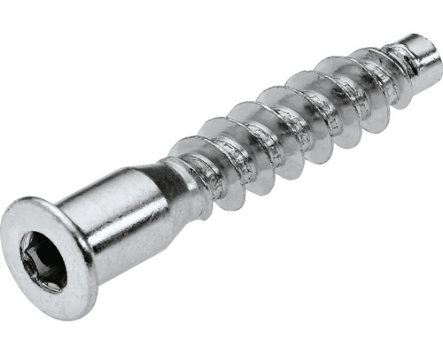 Meubelschroef met binnenzeskant