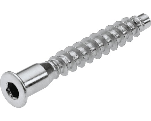 Metalen schroef met inbuskop