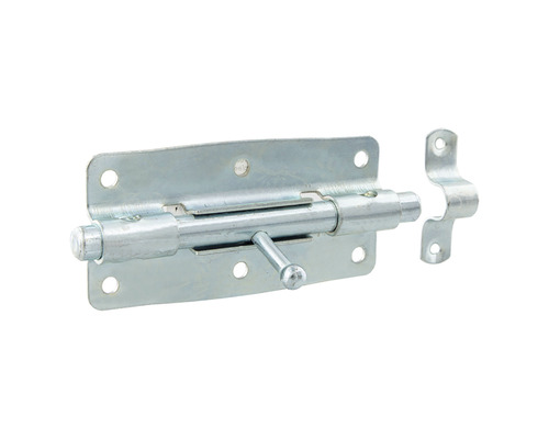 Metalen schuifgrendel met tegenstuk