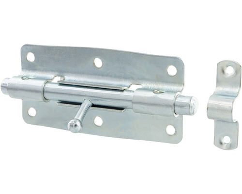 Metalen deurvergrendeling met tegenhanger