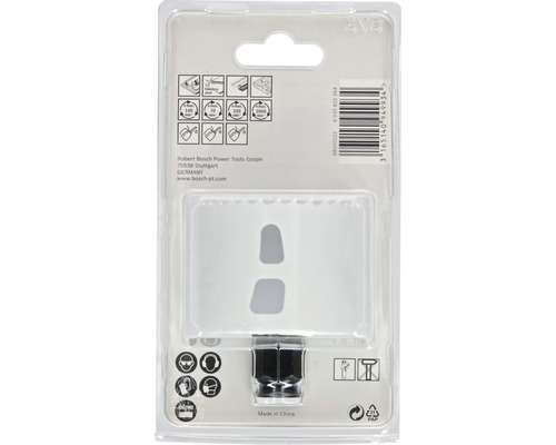 Bosch gatenzaag in verpakking