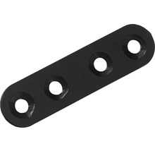 Metalen connector met vier gaten