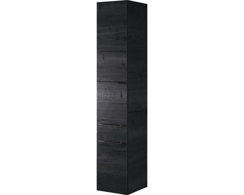 Hoge kast met twee laden voor de badkamer