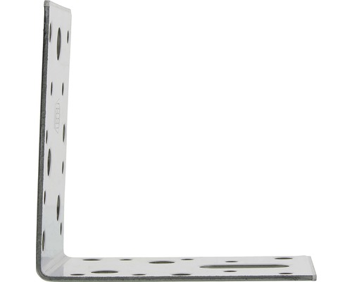 Hoekverbinder van metaal met gaten voor bevestiging