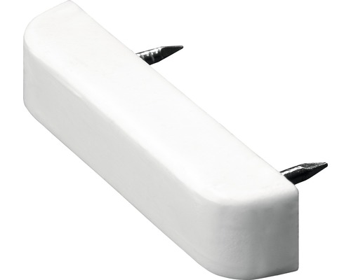 HETTICH Plankdrager met spijkers 40x10x15 mm, 50 stuks Bekledingsnagel met kunststof kop en stalen stift