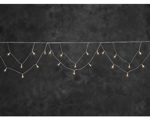 KONSTSMIDE Kerstverlichting LED lichtsnoer extra warmwit 11,25 m Lichtsnoer met gloeilampen