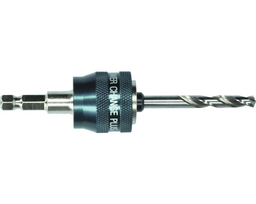 Snelwisselboorkop met boor