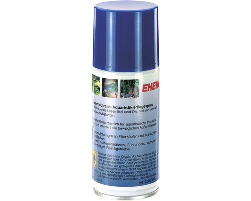 EHEIM Waterneutrale onderhoudsspray 150 ml Eheim aquaristiek onderhoudsspray voor aquaria