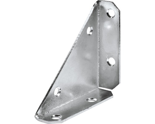 HETTICH Hoekverbinder 50x50x70 mm verzinkt, 20 stuks Hoekverbinding met gaten voor bevestiging