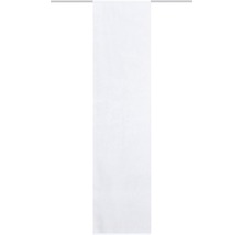 Textielpaneelgordijn aan gordijnroede