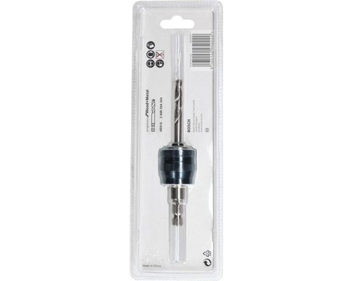 Bosch HSS-G Progressor hout- en metaalboor in blisterverpakking